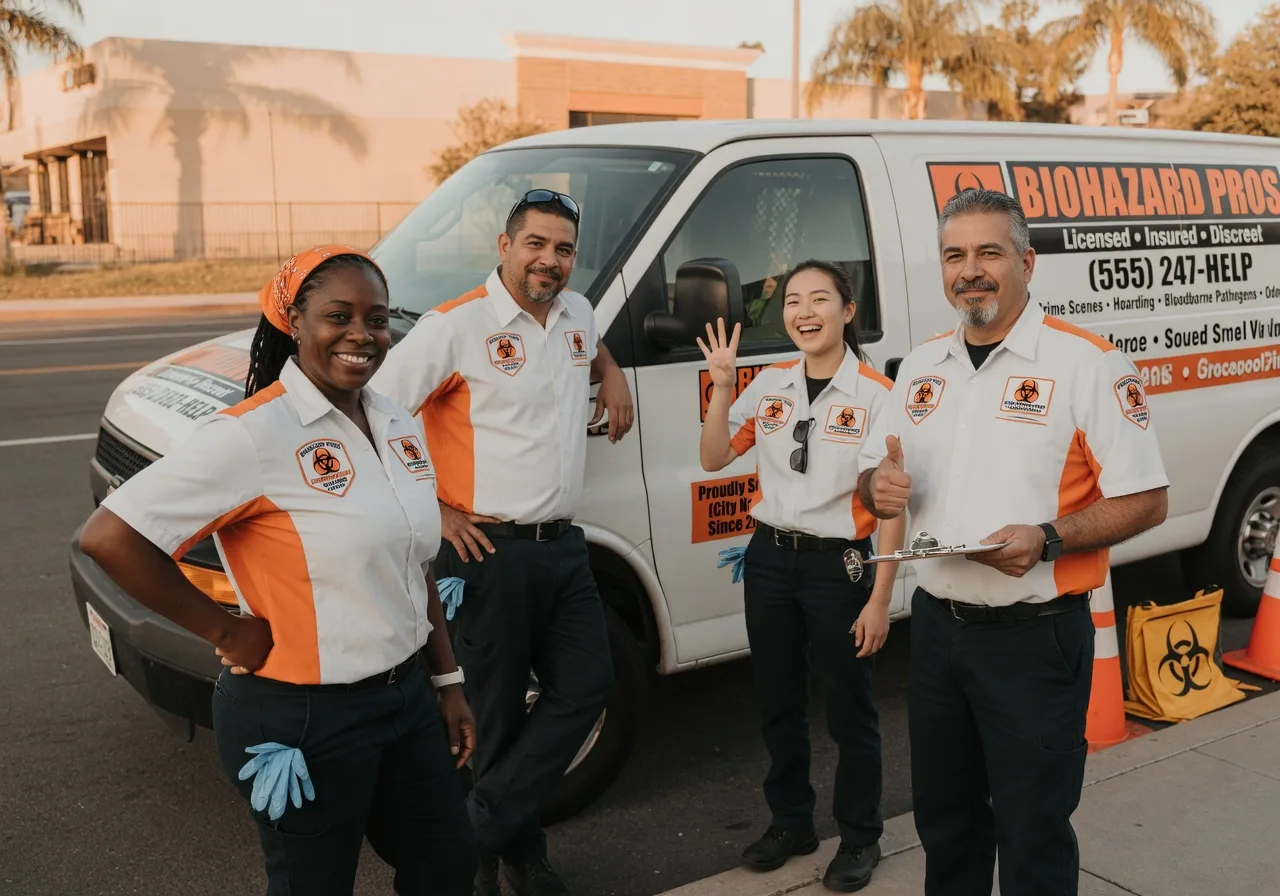 Biohazard Cleanup company in Prospect Heights, IL